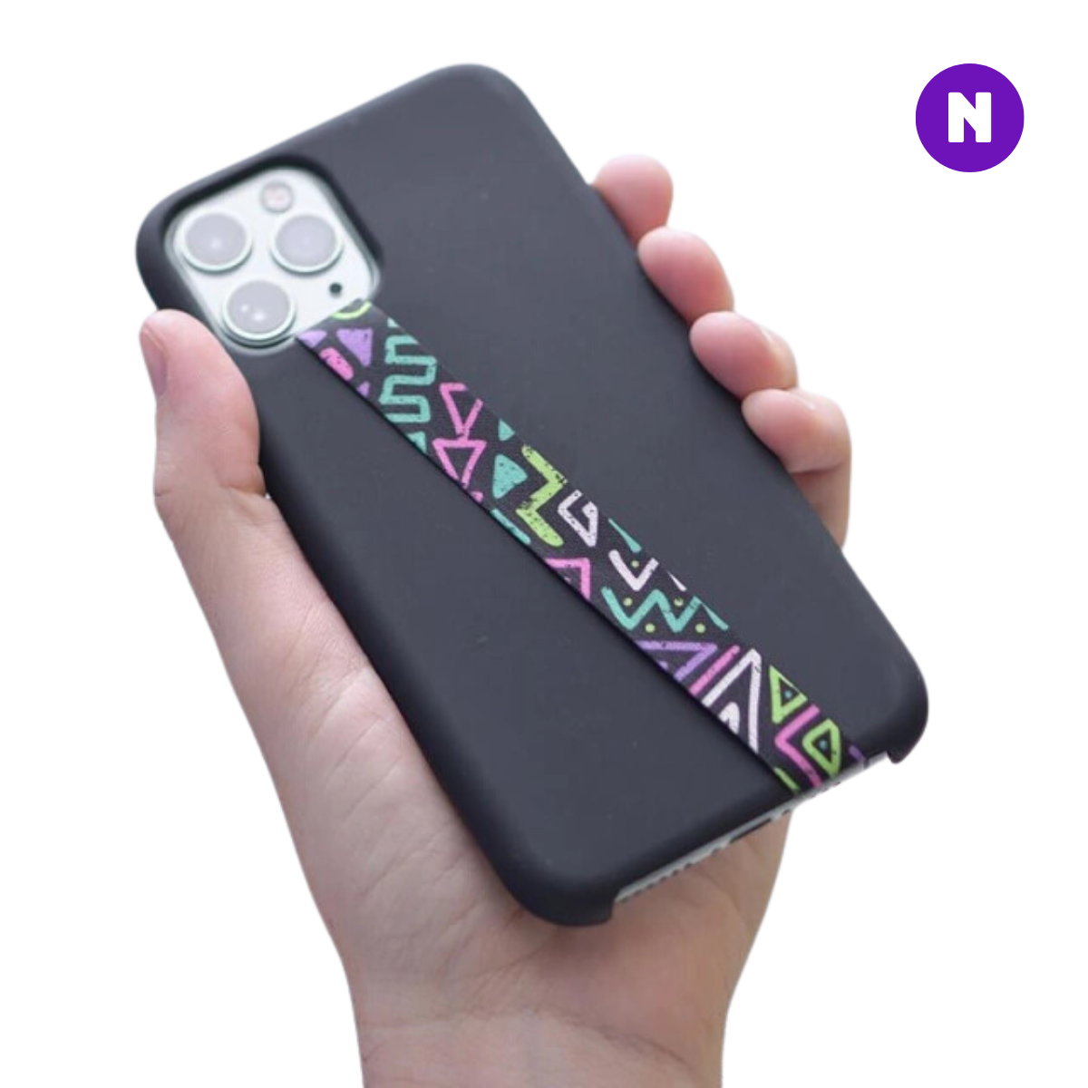 NERDCASE, Fita Salva Celular, Segurança e Estilo, Universal, Bongô