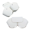 Capa Protetora Nerdcase para AirPods Max, Couro Sintético Branco