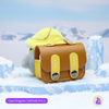Kit Limpador para Fones e Capa Protetora Nerdcase para AirPods Pro 3, Pinguim Aventureiro
