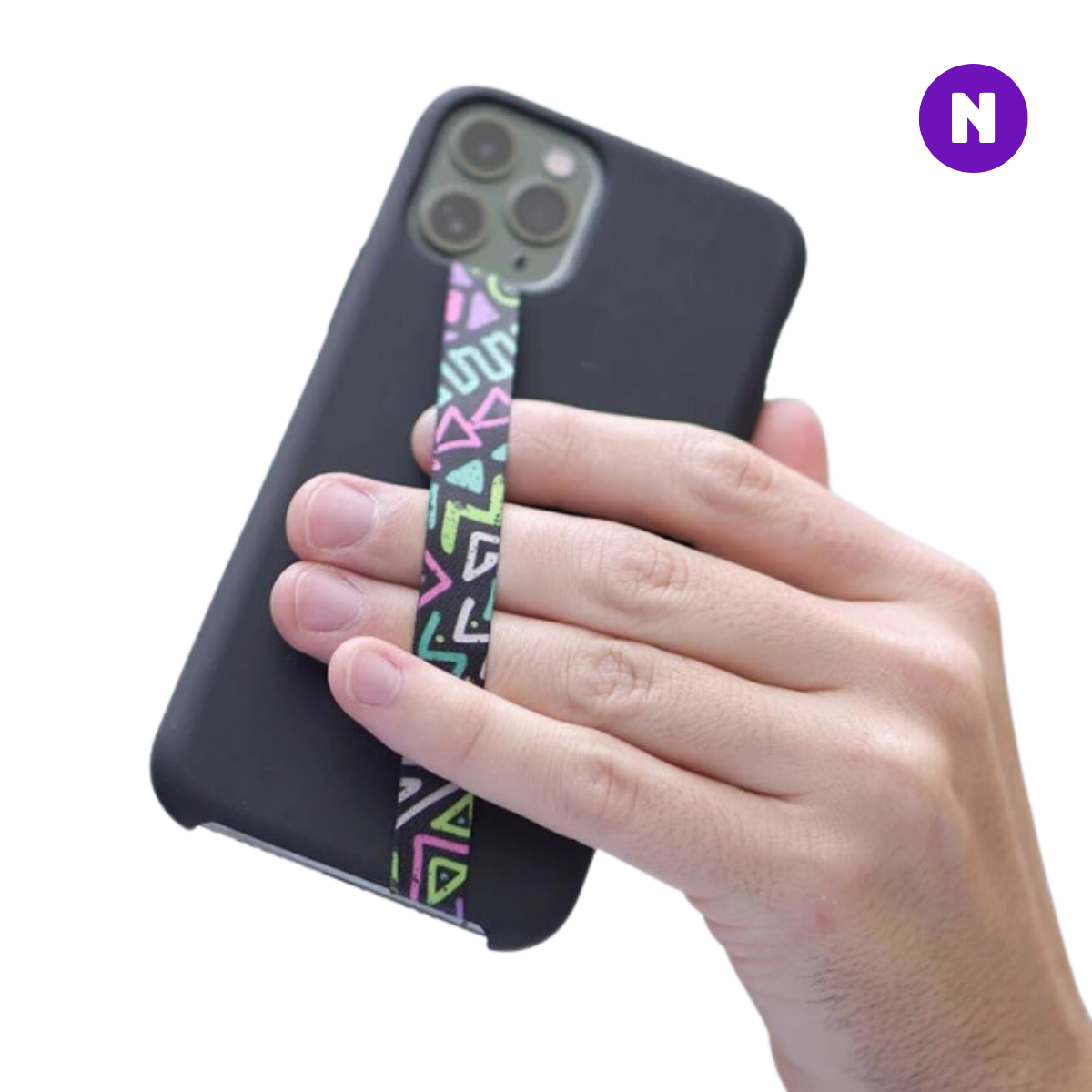 NERDCASE, Fita Salva Celular, Segurança e Estilo, Universal, Bongô