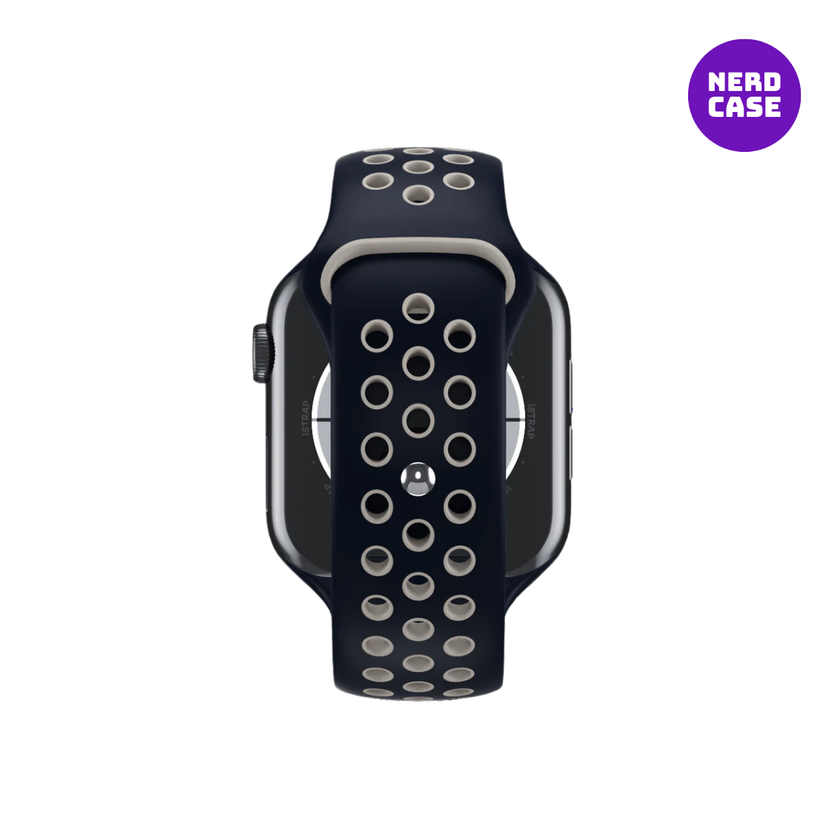Pulseira 38/40/41mm para Apple Watch, Azul e Branco