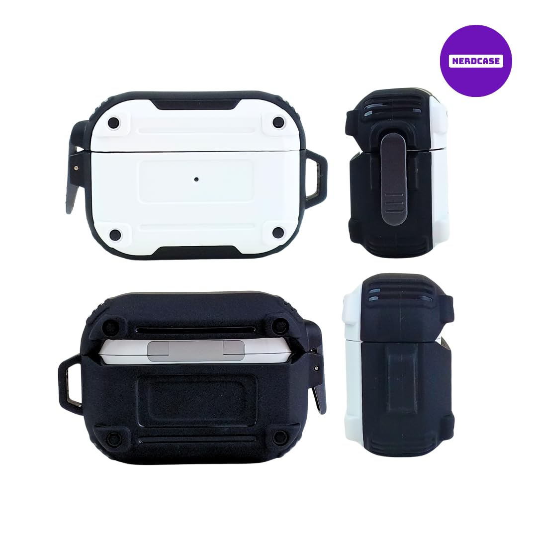 Capa Resistente Armour Branca para Airpods Pro