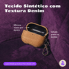 Kit Limpador para Fones e Capa Protetora Luxe Nerdcase para Samsung Galaxy Buds 3, Buds Pro 3, Buds3 FE, Caramelo
