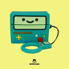 Case mini game bmo para Airpods Pro