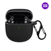 NERDCASE, Capa de Silicone, Compatível com Bose QuietComfort Earbuds II, Preta