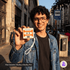 Kit Limpador para Fones e Capa Protetora Nerdcase para Samsung Galaxy Buds 4, Silicone, Formato Fita Cassete, Bege e Lar