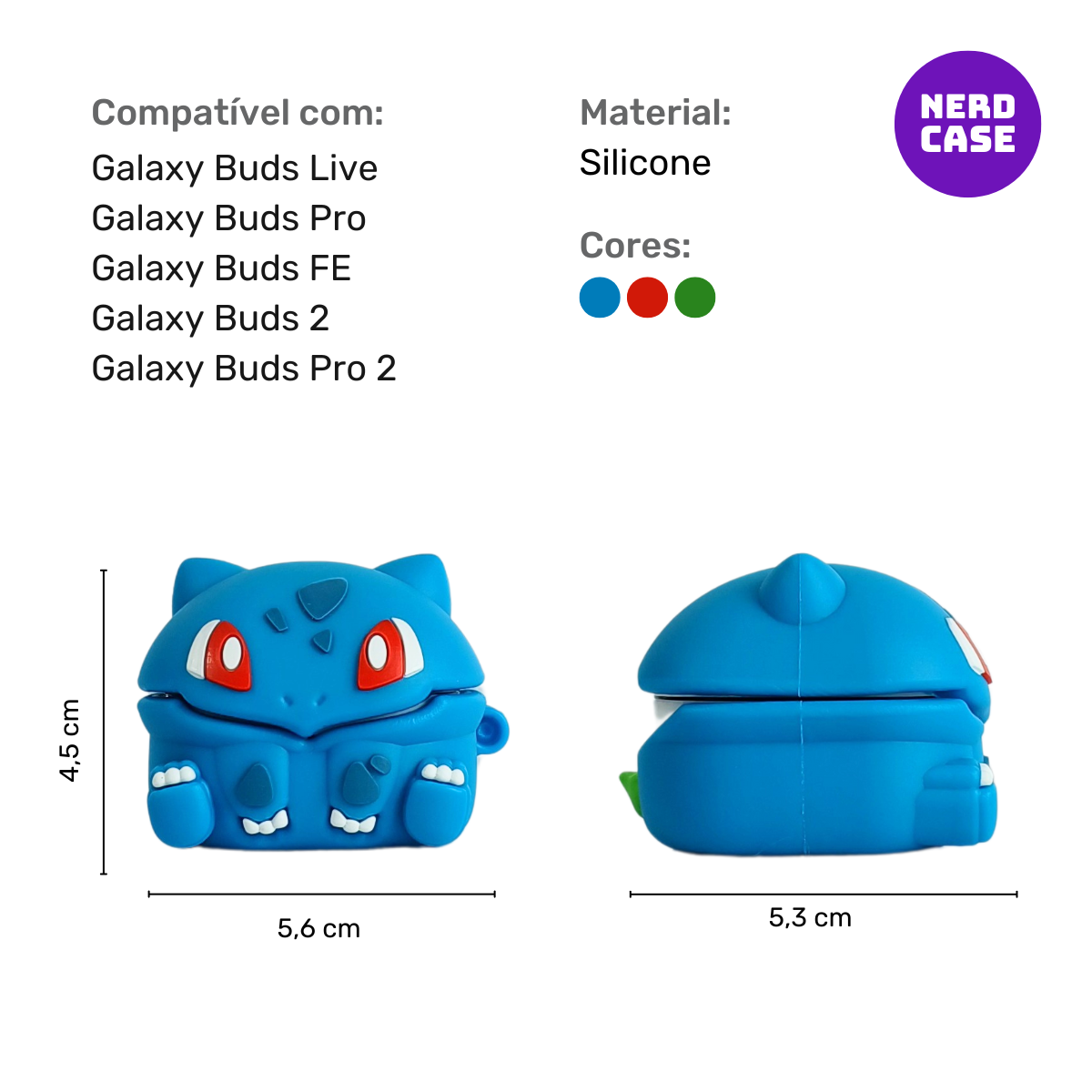 Case Ivysar para Samsung Buds