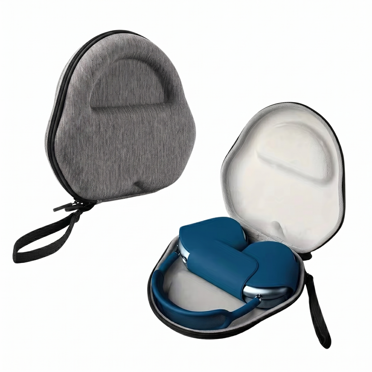 Capa Estojo Nerdcase para Airpods Max, Cinza