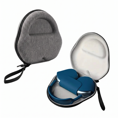 Capa Estojo Nerdcase para Airpods Max, Cinza