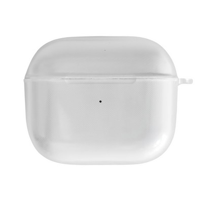 Case de Silicone Transparente para AirPods 3