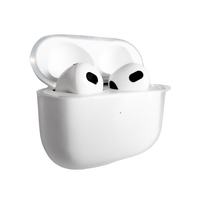 Case de Silicone Transparente para AirPods 3