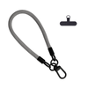 Cordão Universal Nerdcase de Pulso para Celular, Cinza
