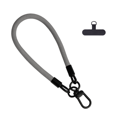 Cordão Universal Nerdcase de Pulso para Celular, Cinza
