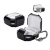 Capa Protetora Nerdcase para Galaxy Buds FE, Buds Core, Buds 2, Pro e Live, Suporte Adaptado, Resistente Transparente
