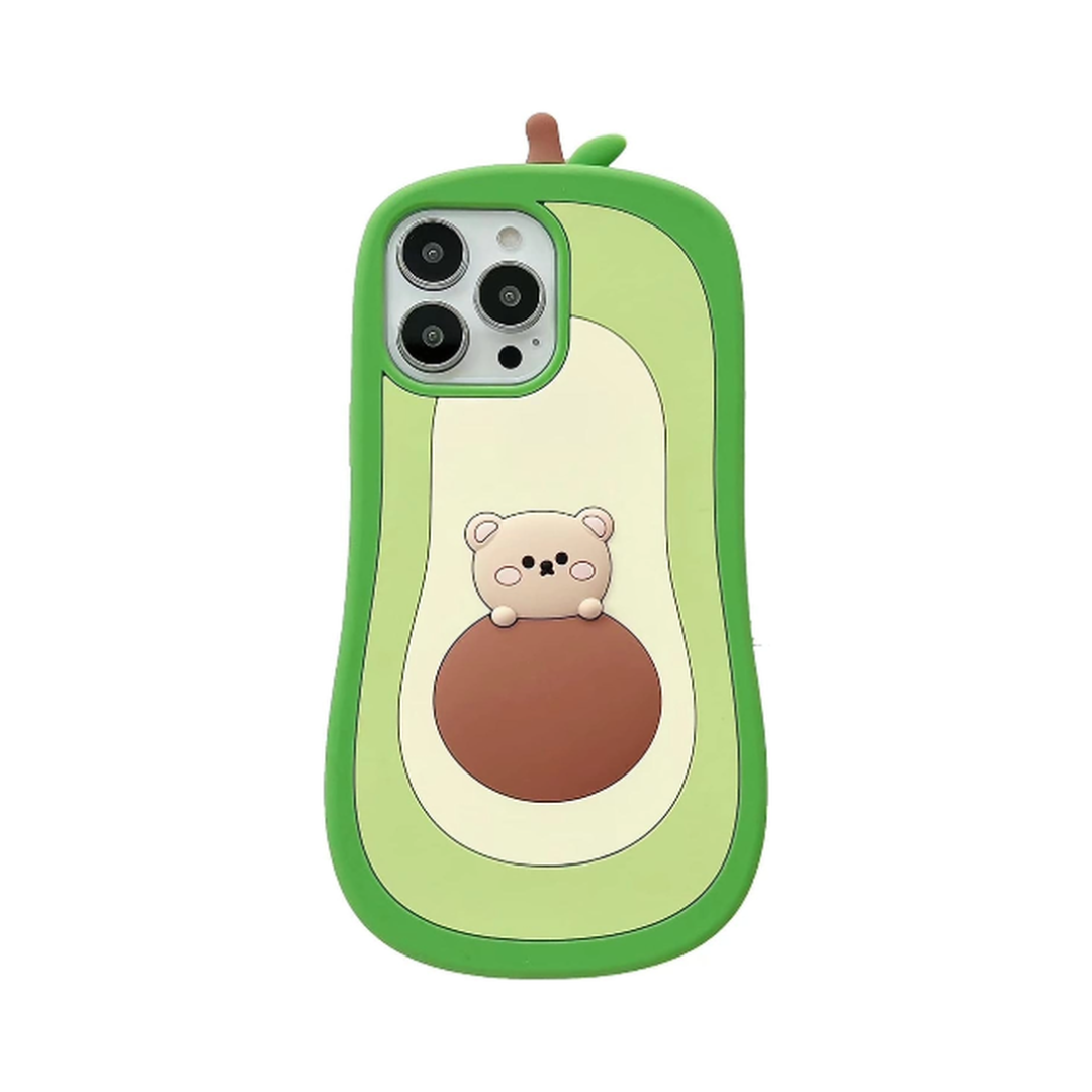 Case Abacate para Iphone 13 e 14