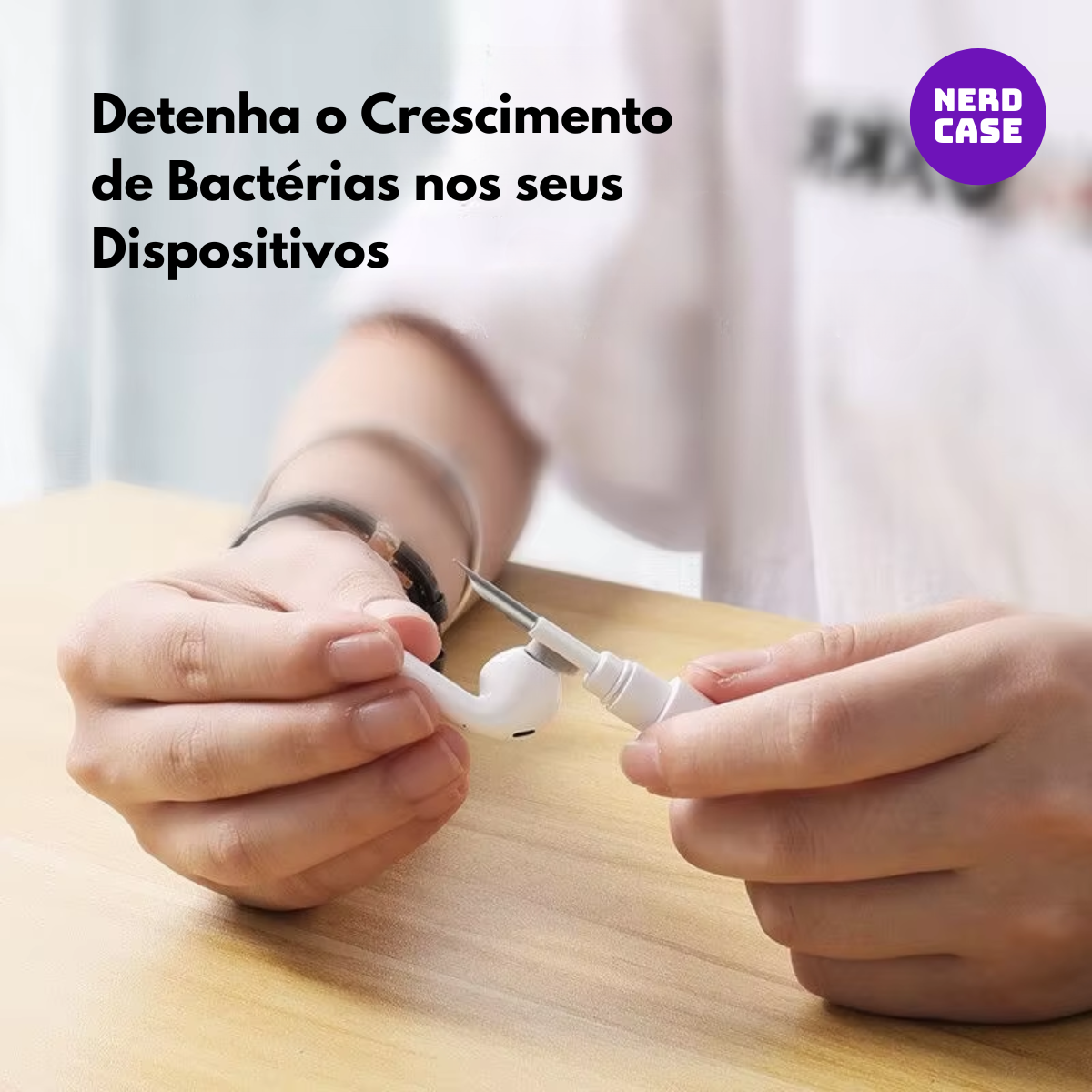 Limpador de Fones