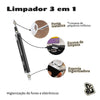Kit Basic Capa de Silicone 5 em 1 para AirPods 4 e 5