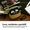 Capa Protetora Nerdcase Compatível com Samsung Galaxy Buds 3/3 Pro, Baby Yoda