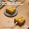 Capa Protetora de Silicone Nerdcase para AirPods Pro 3, Fast Food