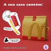 Capa Protetora de Silicone Nerdcase para AirPods Pro 3, Fast Food