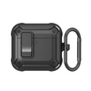 Case, Capa Resistente Preta para AirPods 4