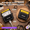 Kit Limpador para Fones e Capa Protetora Nerdcase para AirPods Pro 1 e 2, Amplificador