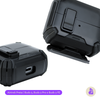 Kit Limpador para Fones e Capa Protetora Airtrek Nerdcase para Galaxy Buds 3, Buds Pro 3, Buds3 FE, Suporte Adaptado, Pr