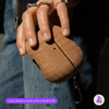 Kit Limpador para Fones e Capa Protetora Luxe Nerdcase para Samsung Galaxy Buds 3, Buds Pro 3, Buds3 FE, Caramelo