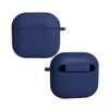 Case Silicone Premium para AirPods 4 Azul Marinho