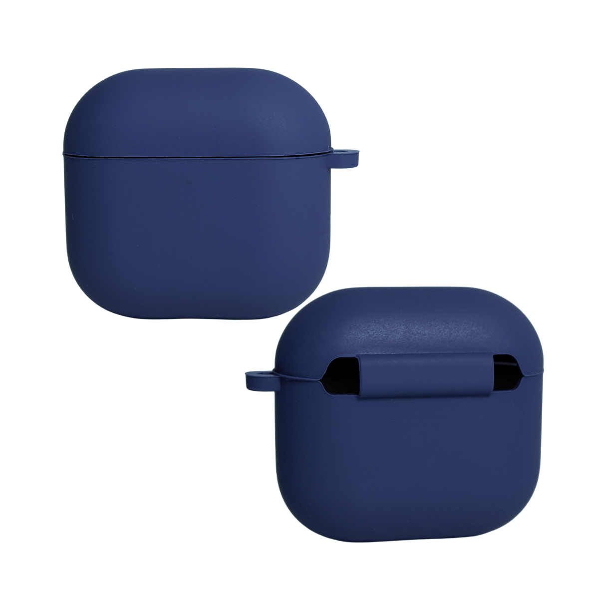 Case Silicone Premium para AirPods 4 Azul Marinho