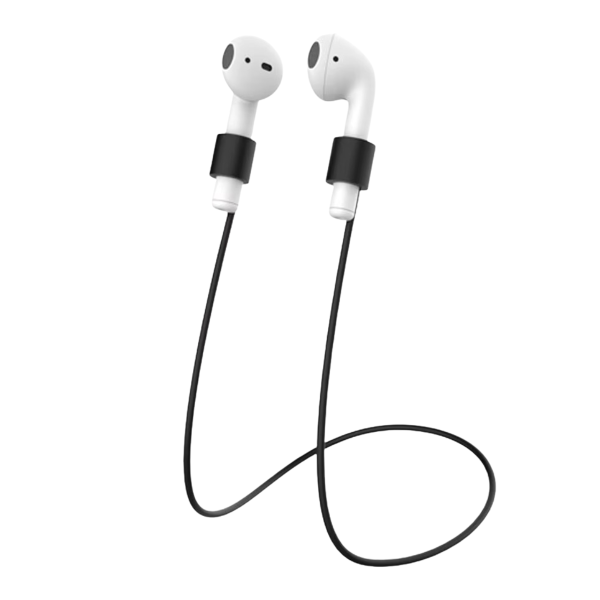 Suporte Cordão Magnético Nerdcase para fones sem fio, Preto