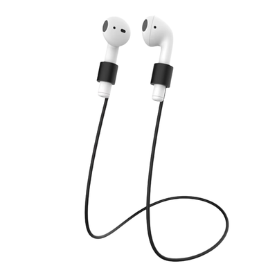 Suporte Cordão Magnético Nerdcase para fones sem fio, Preto