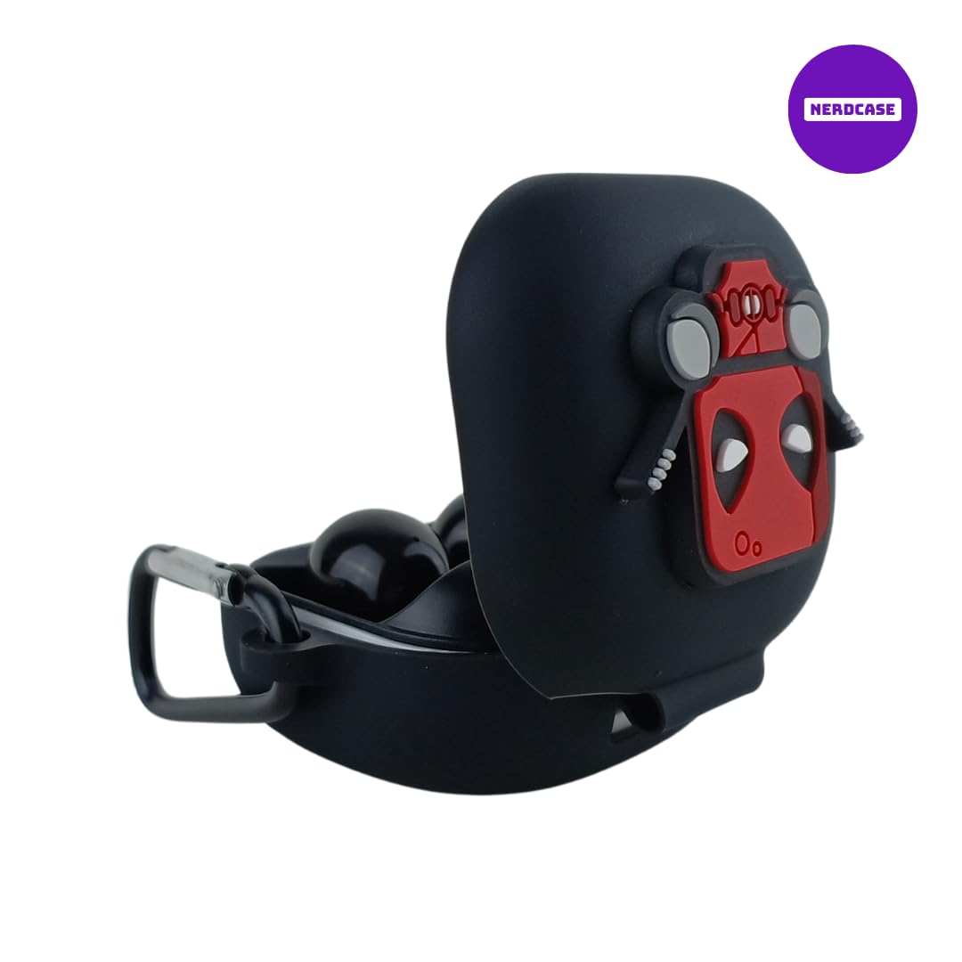 Case Deadpool para Samsung Buds