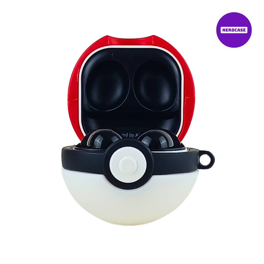 Case Pokebola para Samsung Buds