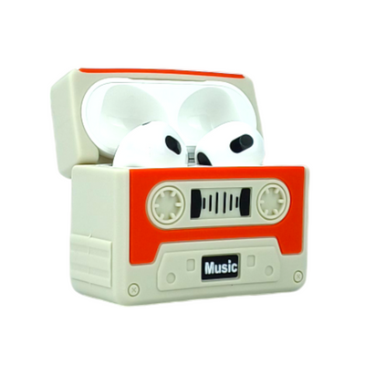 Capa Fita Cassete para AirPods 3