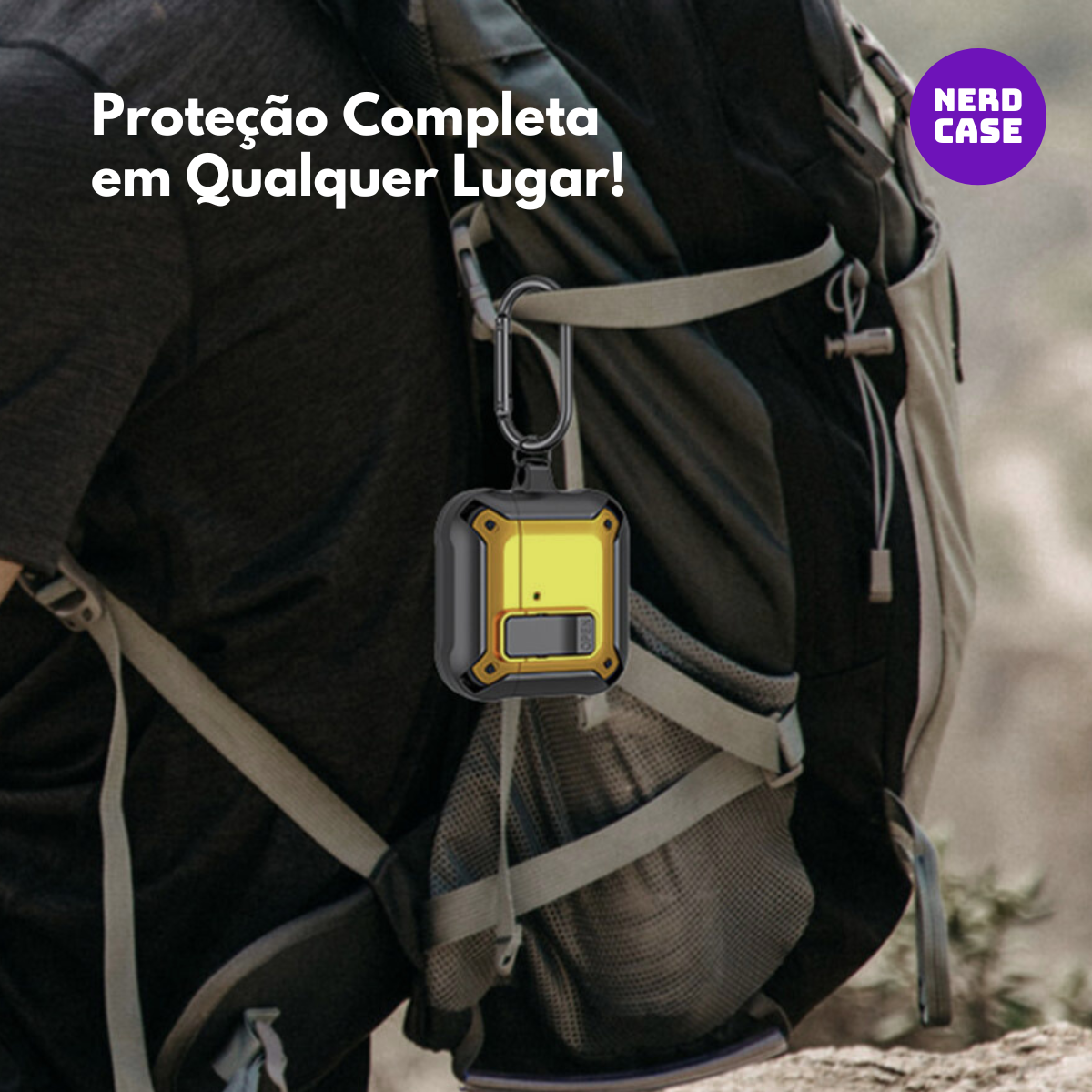 Case Resistente para AirPods 4