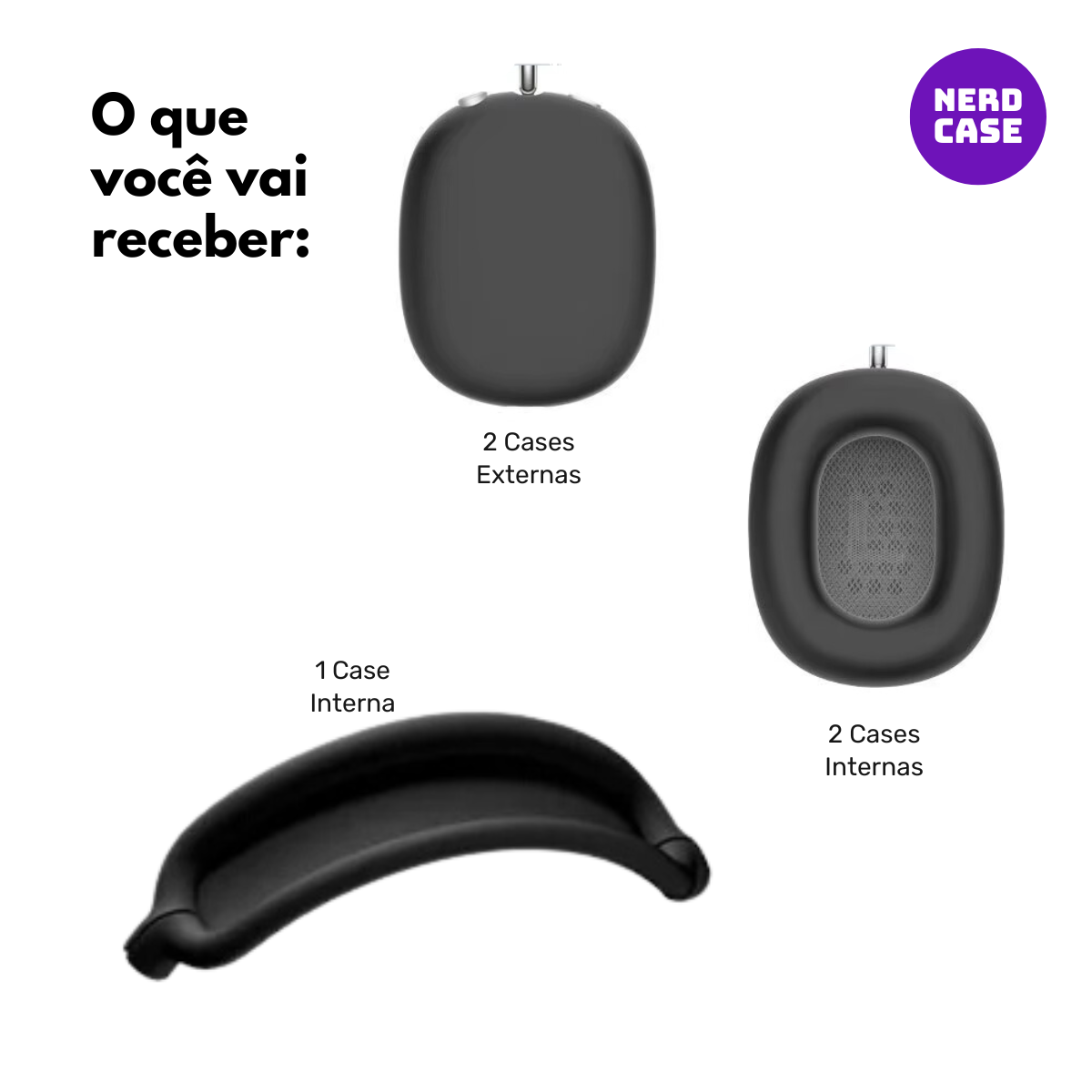 Capa Protetora para AirPods Max