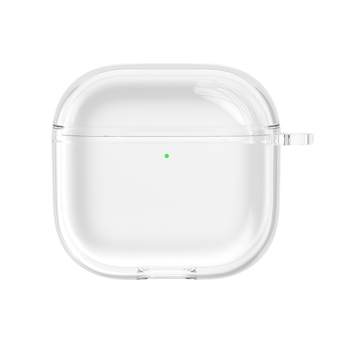 Case Silicone Transparente para AirPods 4