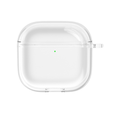 Case Silicone Transparente para AirPods 4