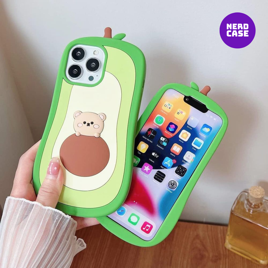 Case Abacate para Iphone 13 e 14