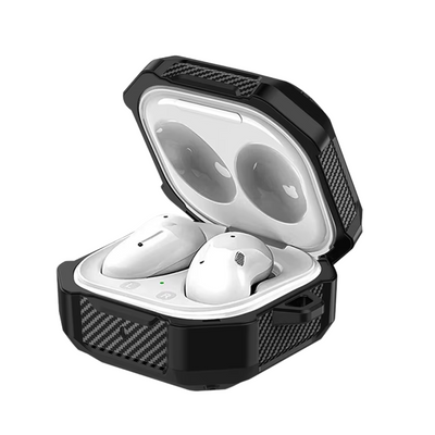 Case Resistente Premium para Samsung Buds Core, 2, FE, Live e Pro