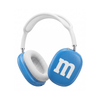 Capa Protetora de Silicone Nerdcase para AirPods Max, Confete MM's Azul