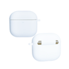 Case Protetora Silicone Premium para AirPods 4 Branca
