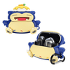 Capa Protetora Nerdcase para Samsung Galaxy Buds 3, Buds 3 Pro, Buds3 Fe, Silicone, Pokémon Snorlax