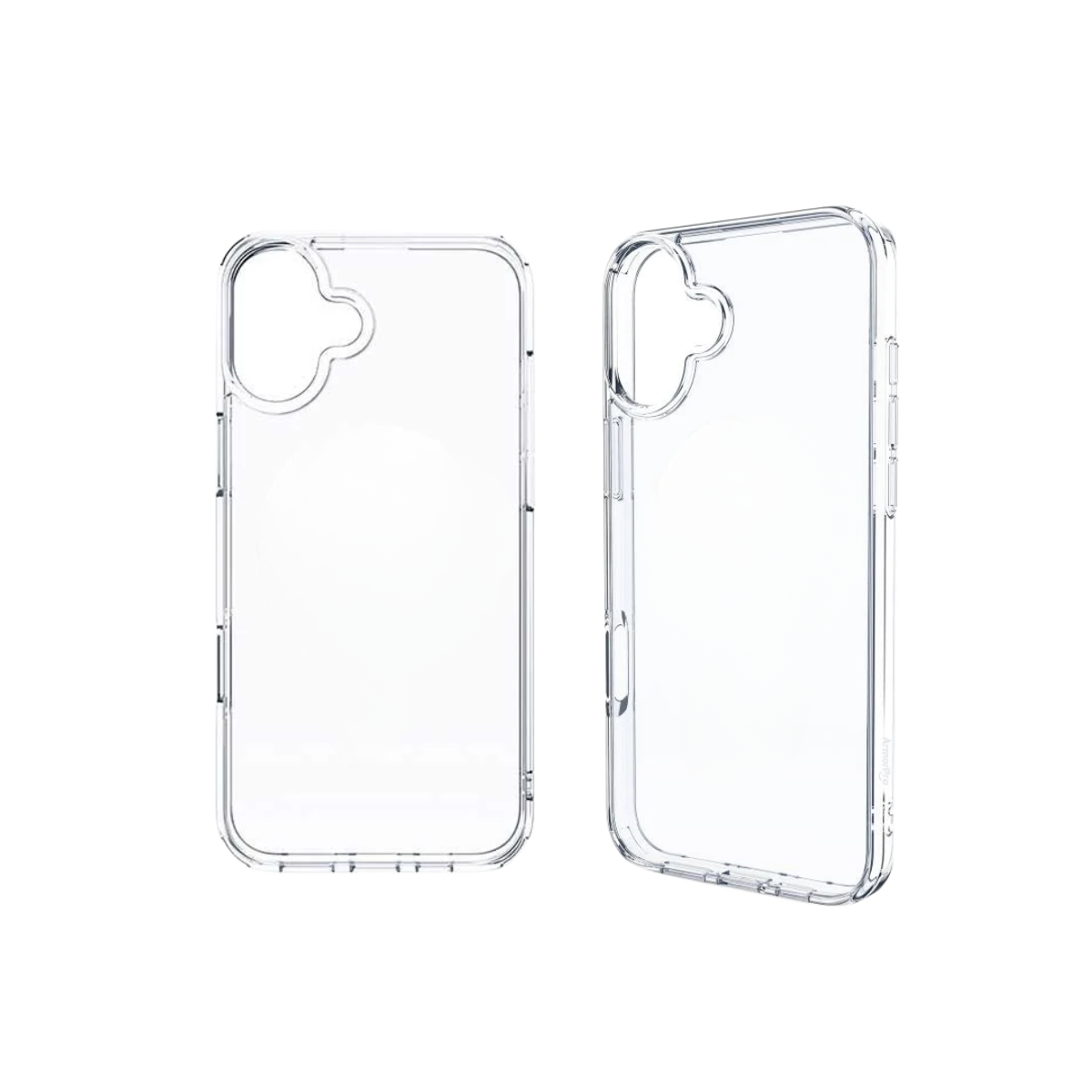 Case, Capa Protetora Transparente, Compatível com iPhone 16