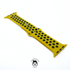 Pulseira 38/40/41mm para Apple Watch, Amarelo/Azul