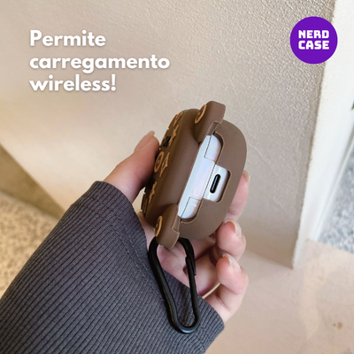 NERDCASE, Case Ursinho Louis Vuitton para Buds