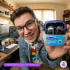 Capa Protetora Nerdcase para Samsung Galaxy Buds 3, Buds 3 Pro, Buds 3 Fe, Hidratante Vaselina