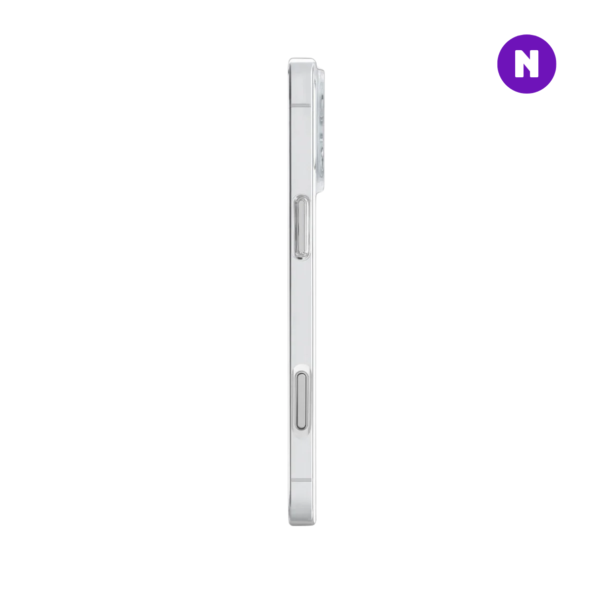 Case Transparente Premium para IPhone 16 Pro Max