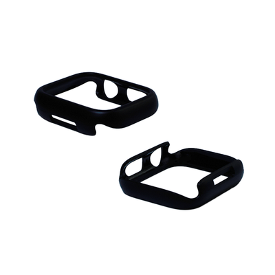 Capa Moldura Protetora Nerdcase, Compatível com Apple Watch 41mm, Sem Vidro, Preta